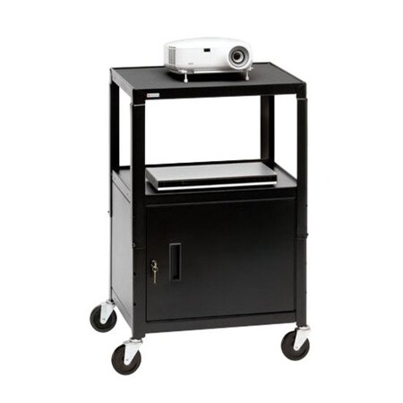 Bretford Adjustable Cabinet Cart CA2642-E5
